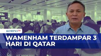 Terdampak Konflik AS-Israel Dan Iran, Wamenham Terdampar 3 Hari Di Qatar | KOMPAS SAHUR