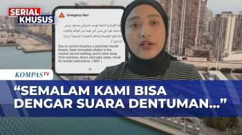 WNI Cerita Dampak Perang Iran di Abu Dhabi: Suara Dentuman Terdengar, Siswa Belajar Daring