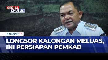 Pemkab Semarang Siapkan Lahan 2,6 Hektare Untuk Huntara Warga Terdampak Longsor | KOMPAS SIANG