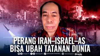 [Full] Pengamat Pitan: Perang Iran–Israel–AS Bisa Ubah Tatanan Dunia - ZOOMCAST