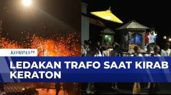 Trafo Listrik Meledak Saat Kiran Keraton di Solo | KOMPAS SAHUR