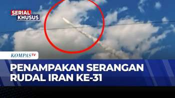 Eskalasi Konflik Timur Tengah, Iran Klaim Luncurkan Rudal Gelombang ke-31 | KOMPAS SIANG