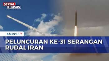 Eskalasi Konflik Timur Tengah, Iran Luncurkan Rudal Ke-31 Operasi 'True Promise 4'