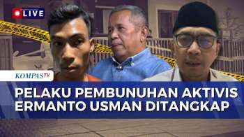 [FULL] Kompolnas soal Motif Pembunuhan Aktivis Pelabuhan Ermanto Usman di Bekasi | KOMPAS PETANG