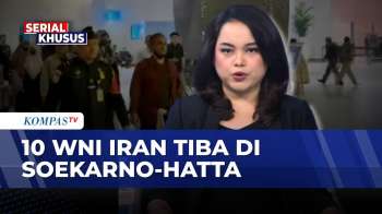 10 WNI Dari Iran Tiba Di Bandara Soekarno-Hatta, Suasana Haru Saat Bertemu Keluarga | KOMPAS SIANG