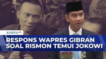 Wapres Gibran Respons Soal Permintaan Maaf Rismon Ke Jokowi | KOMPAS MALAM