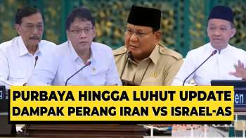 Purbaya, Luhut, Bahlil Update ke Prabowo soal Dampak Perang Iran Vs Israel-AS - PARASOT