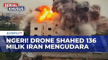 Ribuan Drone Iran Mengudara! Israel dan Basis AS Jadi Sasaran | KOMPAS PETANG