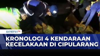 Kecelakaan Beruntun Di Tol Cipularang Purwakarta, Apa Penyebabnya? | SAPA PAGI