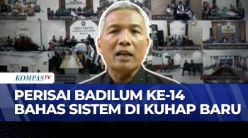 [FULL] Perisai Badilum Ke-14 Bahas Sistem Pembuktian Dalam KUHAP Baru | MA NEWS