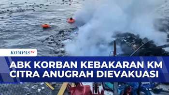 Kapal Bawa Bahan Pokok & Elpiji Terbakar Di Kepulauan Selayar, 2 ABK Meninggal | KOMPAS SAHUR