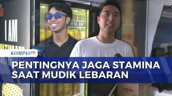 Cuaca Panas, Jaga Stamina Dan Keselamatan Saat Mudik Jadi Keharusan! | SAPA PAGI