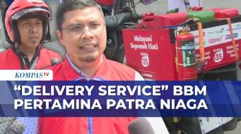 Pertamina Patra Niaga Siapkan Layanan Pengantaran BBM Darurat Di Tengah Mudik Lebaran | KOMPAS SIANG