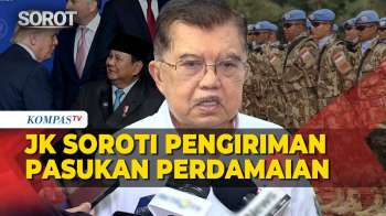 Pemerintah Tunda Kirim Pasukan Perdamaian Ke Gaza, Jusuf Kalla: Lebih Baik Lewat PBB