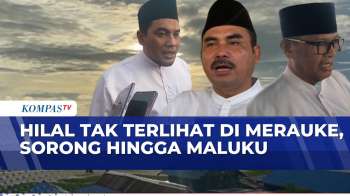 Hilal Belum Terlihat Di Sejumlah Wilayah Timur Indonesia