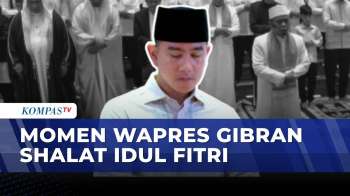 Momen Wapres Gibran-Ketua MPR RI Shalat Idul Fitri Di Masjid Istiqlal Jakarta | SAPA PAGI