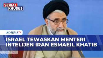 Fakta Menteri Intelijen Iran Esmaeil Khatib Tewas Dalam Serangan AS-Israel, Konflik Makin Panas?