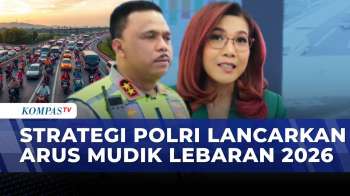 [FULL] Strategi Polri Atasi Puncak Arus Balik Lebaran 2026 Diprediksi 23-24 Dan 28-29 Maret