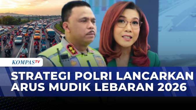 [FULL] Strategi Polri Atasi Puncak Arus Balik Lebaran 2026 Diprediksi ...