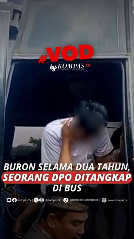 BURON SELAMA DUA TAHUN, SEORANG DPO DITANGKAP DI BUS