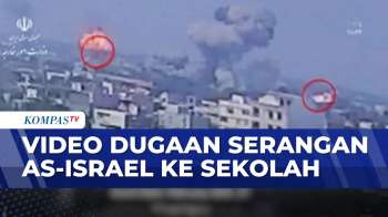 Detik-Detik Dugaan Serangan AS-Israel Ke Sekolah Di Iran | KOMPAS PETANG