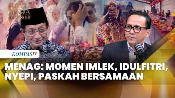 Terowongan Istiqlal–Katedral Jadi Simbol, Menag: Ini Ikon Toleransi Dunia | SATU MEJA