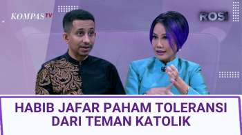 Habib Jafar Ungkap Didikan Toleransi Sejak Kecil Hingga Silaturahmi Lintas Agama | ROSI