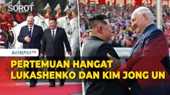 Presiden Belarus Lukashenko Kunjungi Korea Utara, Perkuat Hubungan Dengan Kim Jong Un
