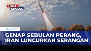 Iran Luncurkan Serangan Rudal Gelombang ke-82, Targetkan Aset AS dan Israel di Teluk Persia