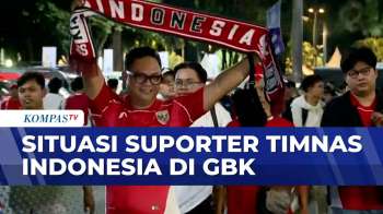 Antusias Suporter Timnas di Laga Fifa Series 2026 di GBK | BERITA UTAMA