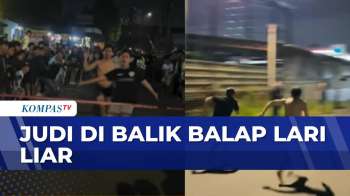 Aksi Judi Balap Lari Liar Di Pesanggrahan Digerebek Polisi | GELAR PERKARA