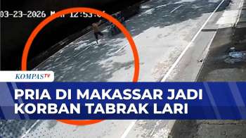 Sedang Berlibur, Pria Di Makassar Jadi Korban Tabrak Lari | BERITA UTAMA