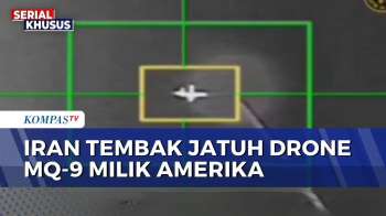 Timur Tengah Masih Tegang! Iran Sasar Aset AS Di Irak & Tembak Jatuh Drone MQ-9 Amerika