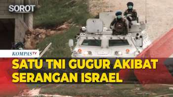 Satu Prajurit TNI Pasukan Perdamaian Gugur Akibat Serangan Israel Di Lebanon