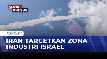 IRGC Luncurkan Serangan Gelombang Ke-86, Rudal Iran Targetkan Kawasan Industri | SAPA MALAM