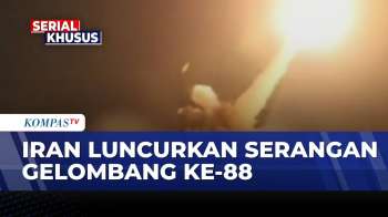 Iran Luncurkan Serangan ke-88 Operasi True Promise Four, Targetkan AS dan Israel | SAPA MALAM