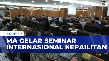 Seminar Internasional Tentang Kepailitan Lintas Batas Digelar di Gedung MA Jakarta | MA NEWS