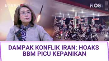 Hari ke-34 Konflik Iran, Akademisi: Kawasan Teluk Mulai Ragu pada Perlindungan AS | ROSI