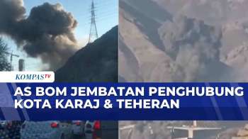 AS Ledakan Jembatan Penghubung Kota Karaj & Teheran, Media Iran: 8 Orang Meninggal | SAPA MALAM