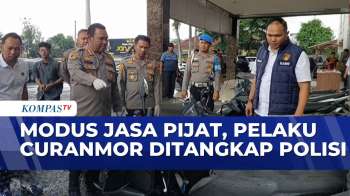 Curanmor Berkedok Jasa Pijat Di Lampung, 1 Pelaku Kabur | BORGOL