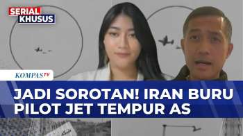 [FULL] Pakar & Peneliti Soroti Tembakan Iran ke Jet Tempur AS Hingga Sayembara untuk Temukan Pilot