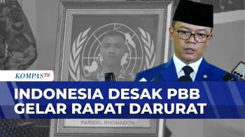 Pasca Gugurnya Prajurit TNI, Pemerintah Indonesia Desak Rapat Darurat Dewan Keamanan PBB