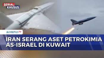 Iran Rilis Rekaman Drone Serang Aset Petrokomia Israel Dan Pusat Komando AS Di Kuwait | KOMPAS SIANG