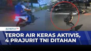 4 Prajurit TNI Ditahan, Andrie Yunus Sampaikan Pesan Dari Rumah Sakit | KOMPAS PAGI