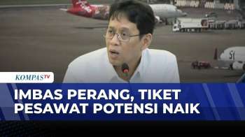 Harga Tiket Pesawat Diprediksi Naik 9-13 Persen, Dampak Kenaikan Avtur | JURNAL NUSANTARA