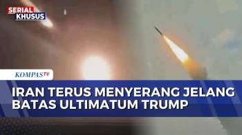 Jelang Tenggat Ultimatum Trump, Iran Terus Lancarkan Gelombang Serangan Rudal Ke-98