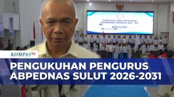 Kejagung Kukuhkan Pengurus ABPEDNAS Sulawesi Utara Periode 2026–2031 | KOMPAS PAGI