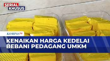 Pasokan Terbatas, Harga Bahan Baku Plastik Hingga Kedelai Naik | KOMPAS SIANG