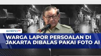 Gubernur Pramono Beri Sanksi Ke Pegawai Yang Respons Laporan Warga Pakai AI | KOMPAS SIANG