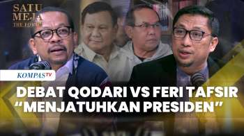 Debat Panas! Feri Amsari: “Menjatuhkan Presiden” Disebut Berlebihan Dimaknai Makar | SATU MEJA